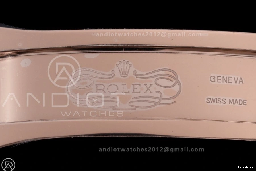 Best Edition Sub-dial VSF 1:1 DD Dial Gain Sophisticated Oyster RG Black Weight Bracelet On 786 Daytona 126505 1226